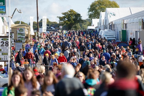 The National Ploughing Championships attracts 250,000 visitors each year