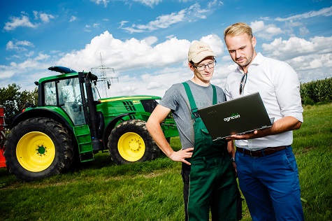 John Deere has partnered with Agricon
