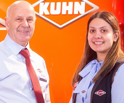 David Sharp and Rhea De Souza