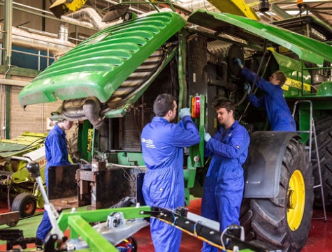 Apprentice agri mechanics