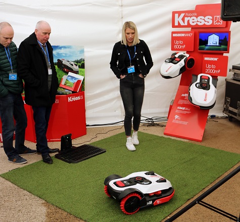 Kress open day at Cyril Johnston