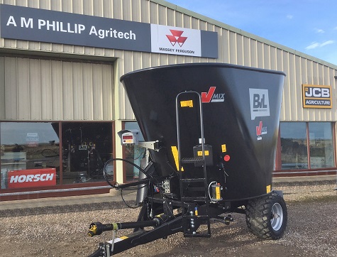 AM Phillip Agritech have taken on BvL products
