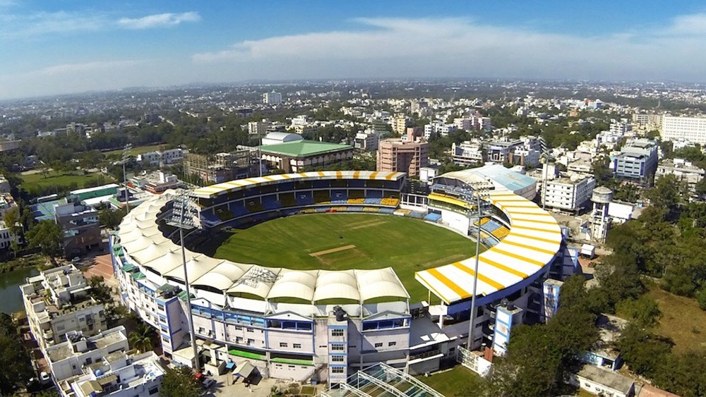 Chennai cricket stadium