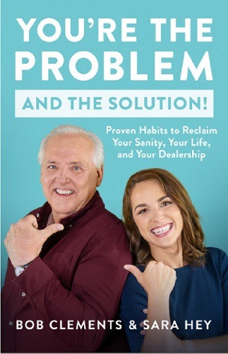 Bob Clements and Sara Hey's new book