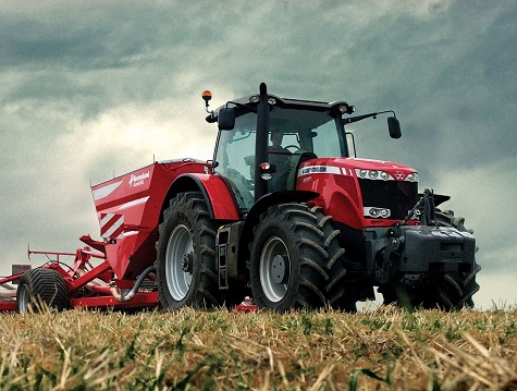 AGCO has agreed changes with existing dealers in north England and south Scotland