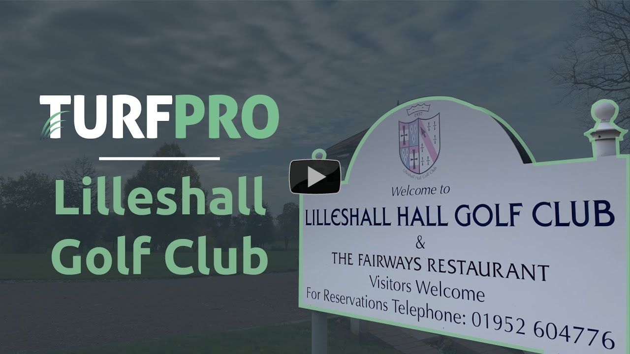 TurfPro Vists Lilleshall Golf Club