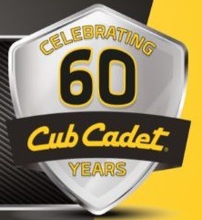 Cub Cadet are celebrating 60 years