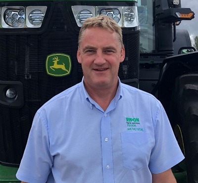 Richard Halsall, group sales manager for Ripon Farm Services is one of the conference's speakers