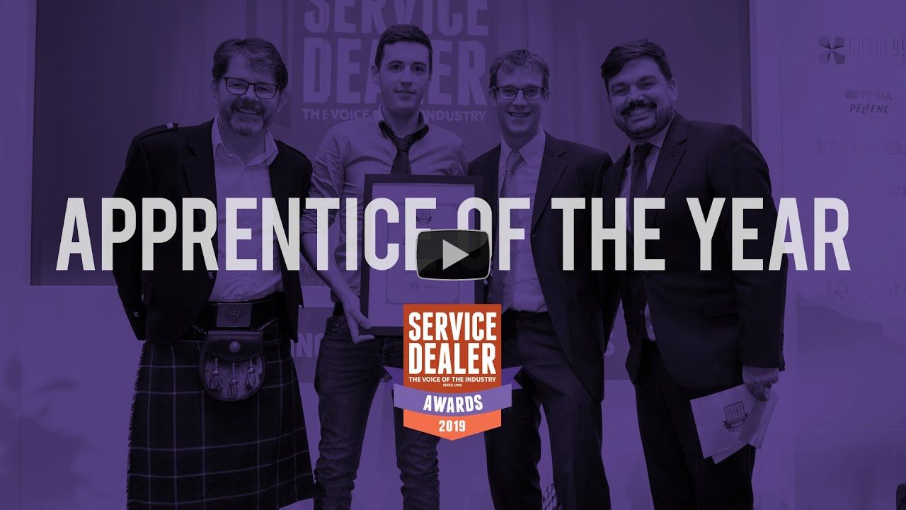 Service Dealer Awards 2019: Apprentice of the Year