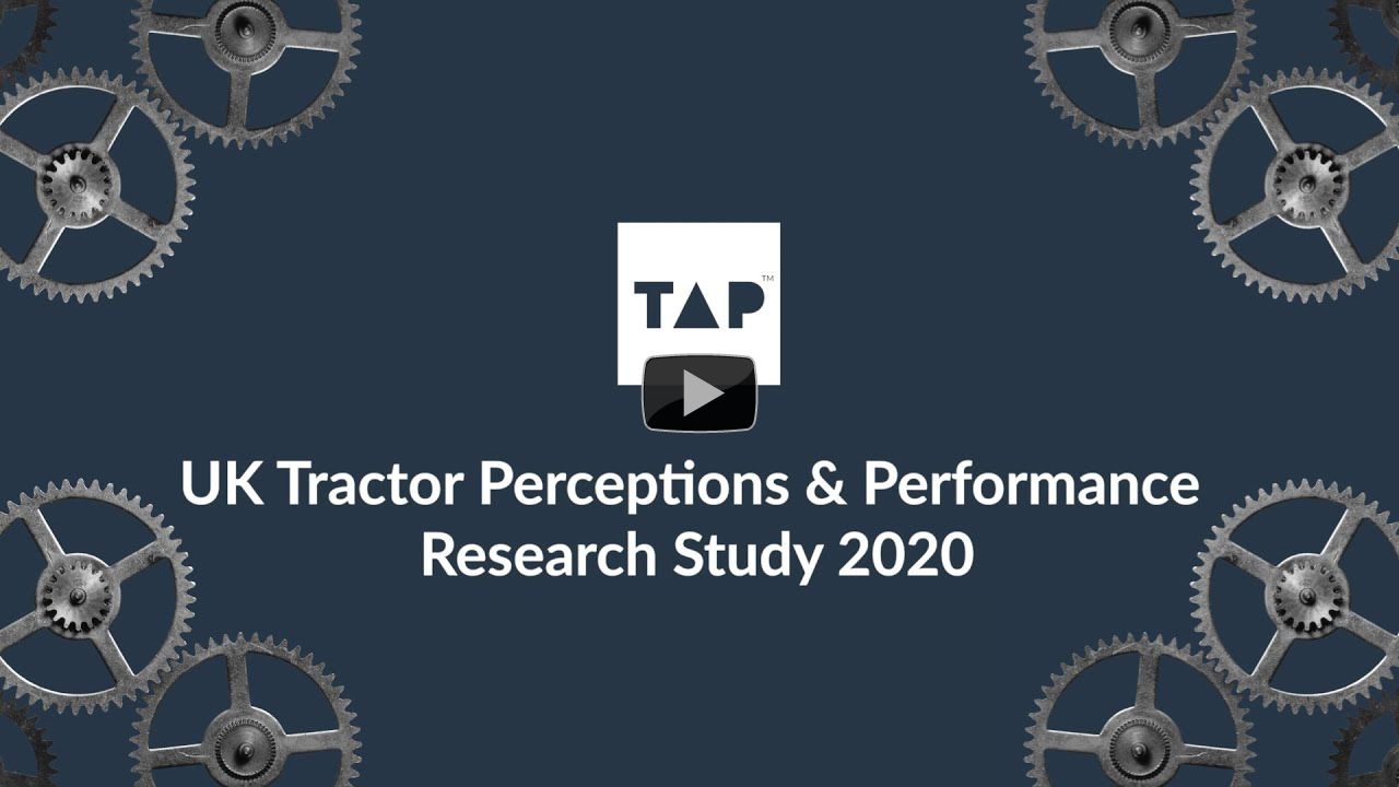 UK Tractor Perceptions & Performance Research Study 2020 - Webinar