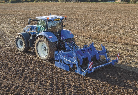 Under the agreement, selected disc harrow and subsoiler models will be manufactured by Maschio Gaspardo for New Holland