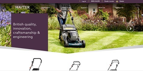 Hayter are launching a new website