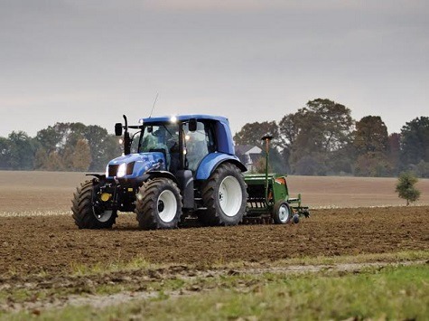 Tractor sales rose in September