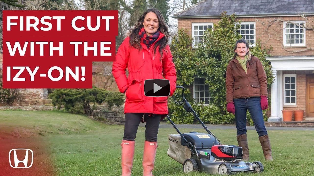 Get The Mow How With Laura Tobin - Ep 1: Spring and the first cut with the izy-On