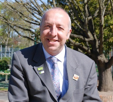 Chris Worman MBE FLI - Rugby Borough Council’s parks and ground manager