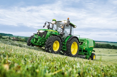 John Deere topped the tractor charts in 2019