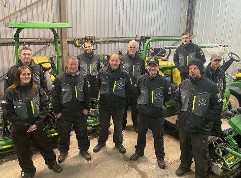 Agrovista Amenity, ICL and Syngenta have provided the greenkeeping team at West Lancashire Golf Club with new workwear for use during this year’s Women’s Amateur Championship