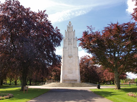 War Memorial Park, Coventry, the first of the 232 Centenary Fields to be dedicated