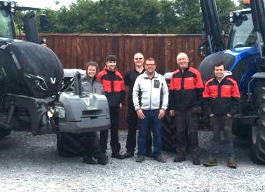 The Swaine Agri team