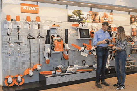 Customer comments were received for STIHL dealers countrywide