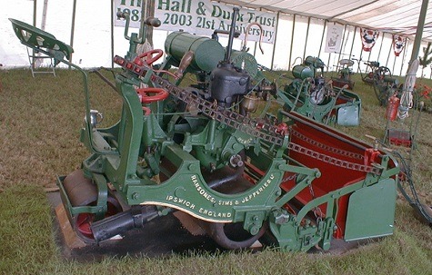 Vintage machinery will be on display