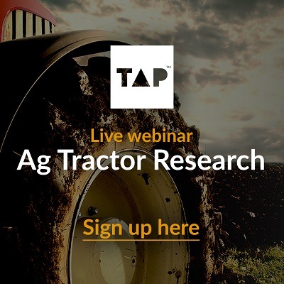 TAP are running two Ag Tractor Research webinars