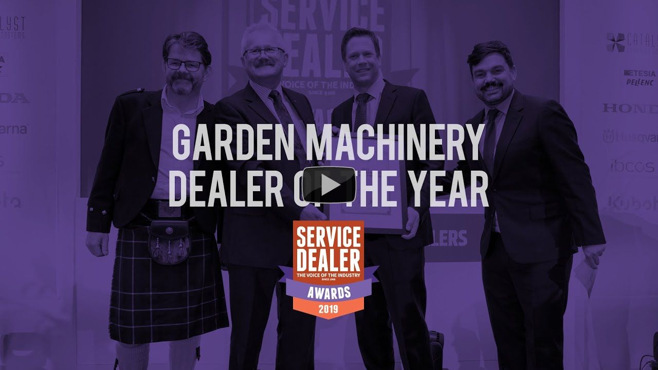 Service Dealer Awards 2019: Garden Machinery Dealer of the Year
