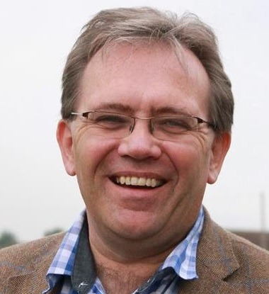Professor Simon Pearson, Prof of Agri-Food Technology at University of Lincoln
