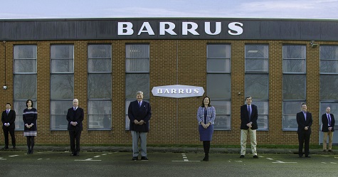 Members of Barrus' new board