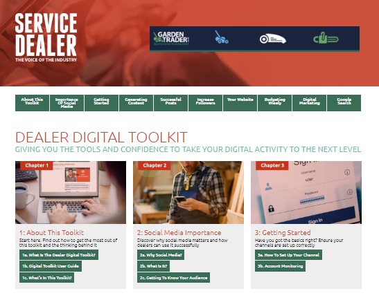 Service Dealer Digital Toolkit