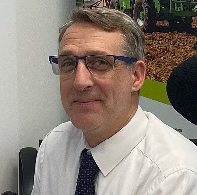 Merlo's national parts manager, Robin Cooch