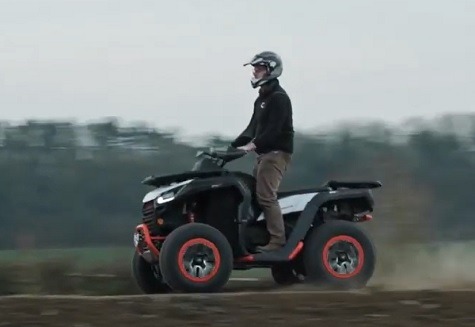 Dealer James Hayes, released a video testing out one of the new Segway ATVs