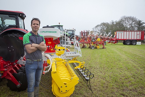 Paul Wilson, Pottinger Ireland’s Territory Manager for East of Ireland