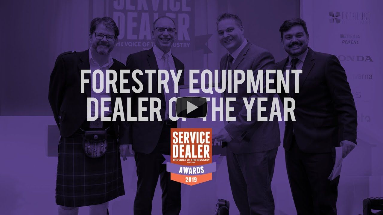 Service Dealer Awards 2019: Forestry Equipment Dealer of the Year
