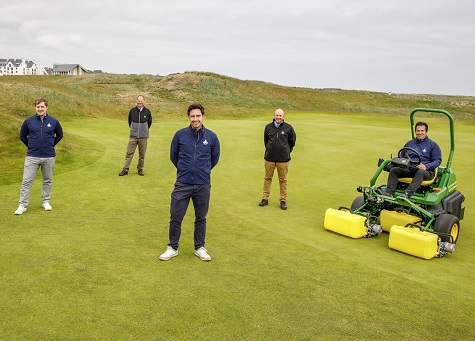 Carnoustie and John Deere have formed a new partnership