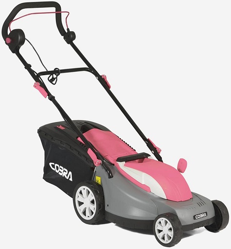 Cobra's limited-edition pink GTRM38P mower