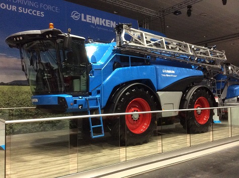 Lemken's decision to exit the sprayer business means a short life for its Nova SP unit, introduced at Agritechnica 2019