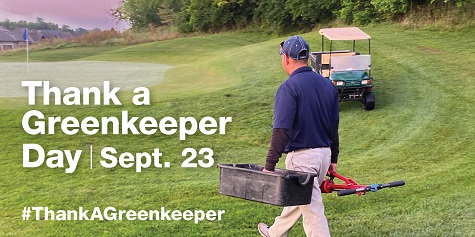 Thank A Greenkeeper Day