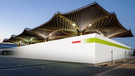 Claas's new stand concept