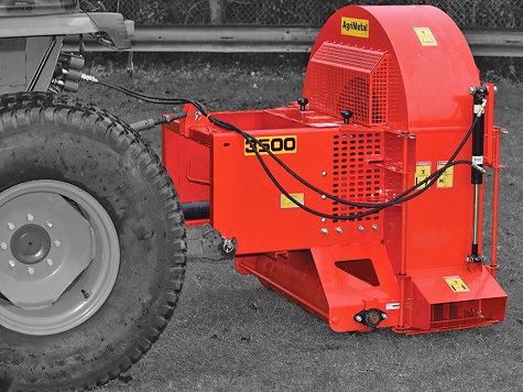 Reesink are the new distributors of AgriMetal blowers and sweepers