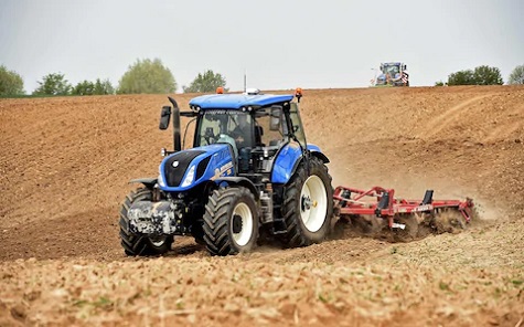 Irish tractor registrations were down in April