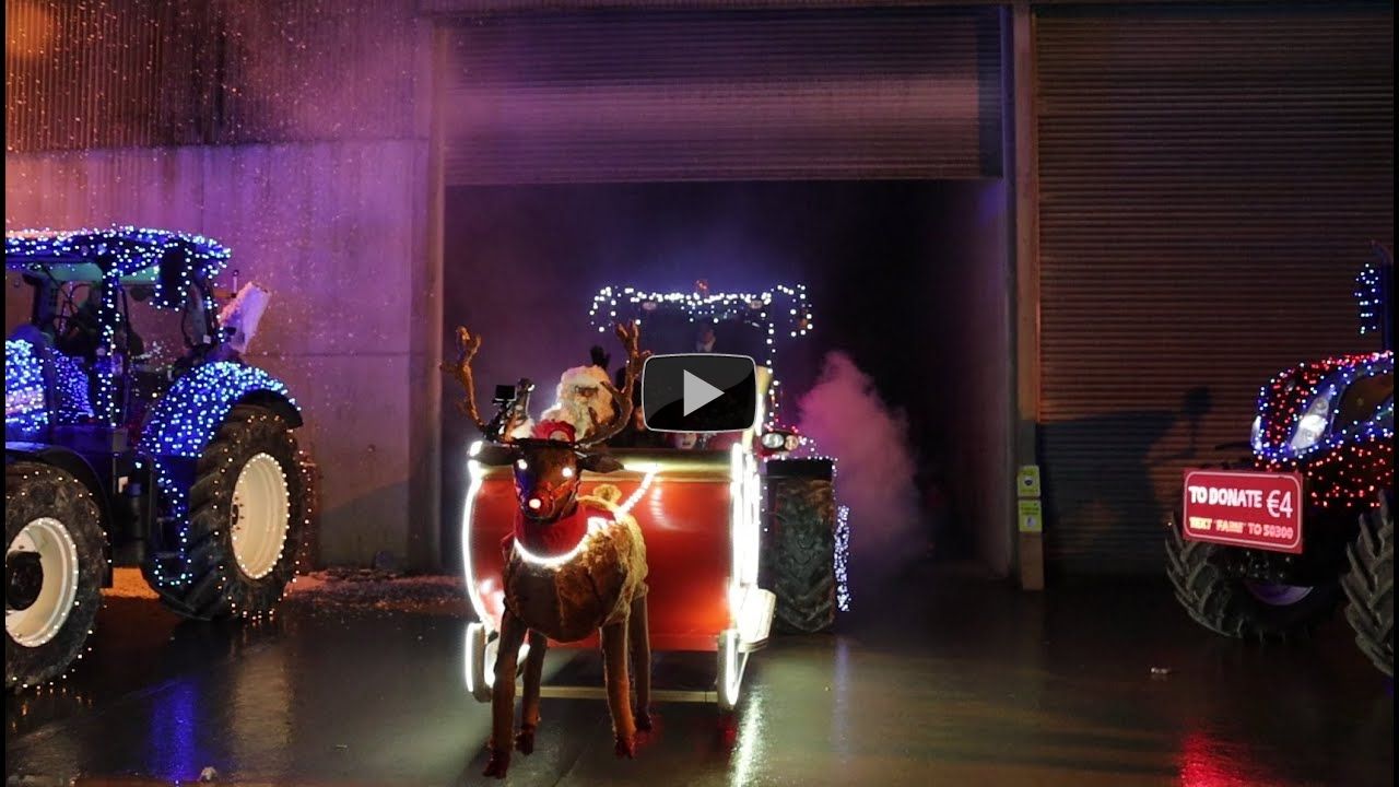 Christmas Tractors of Nenagh Virtual Parade 2020