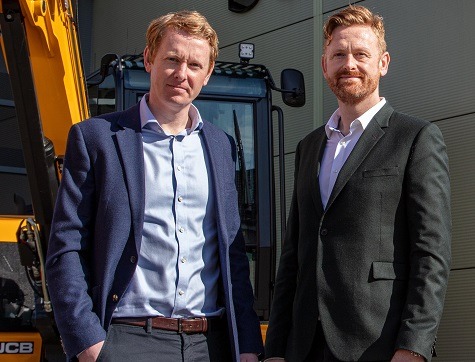 L-R: Iain Bryant and Robin Bryant, joint managing directors Scot JCB Group