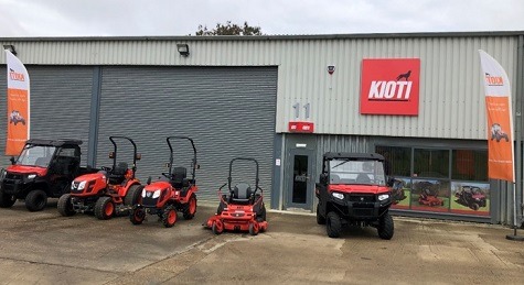 Kioti UK's new premises