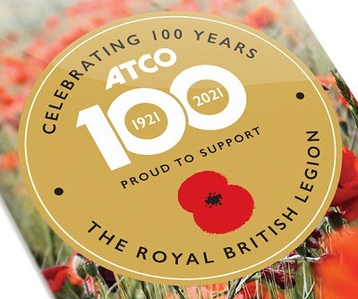 ATCO have teamed up with the Royal British Legion