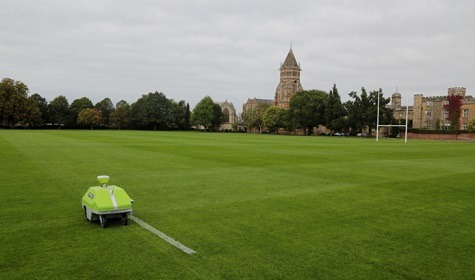 Turf Tank at Rugby School