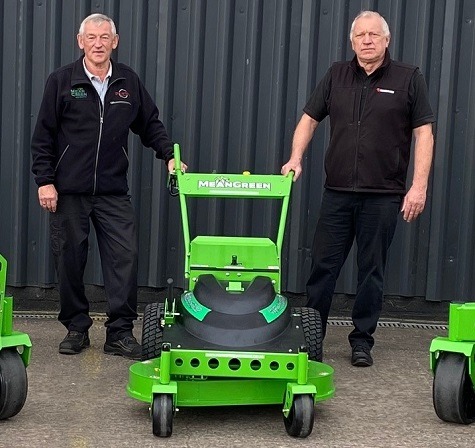 Overton have appointed another dealership for the Mean Green mowers