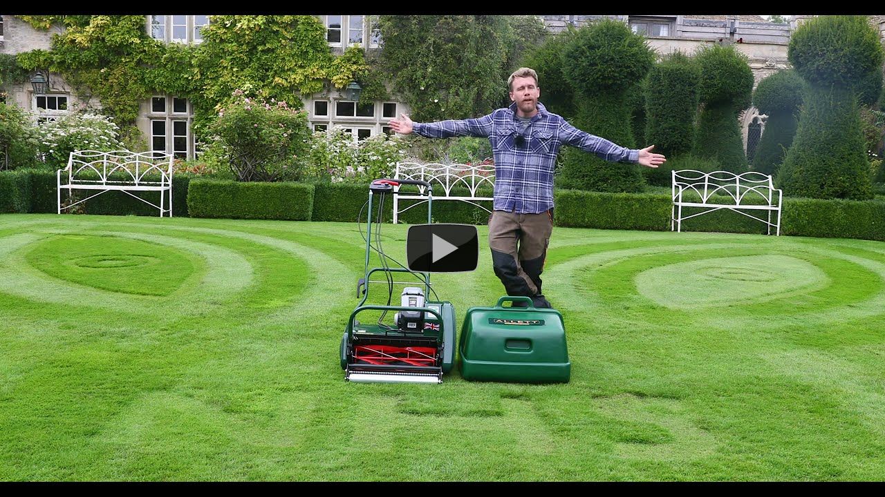 Andrew Wain - ALLETT 2020 Allett Creative Lawn Stripes Winner