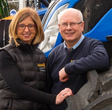 Directors of Murphy’s Motors, Bernie and Dick Murphy