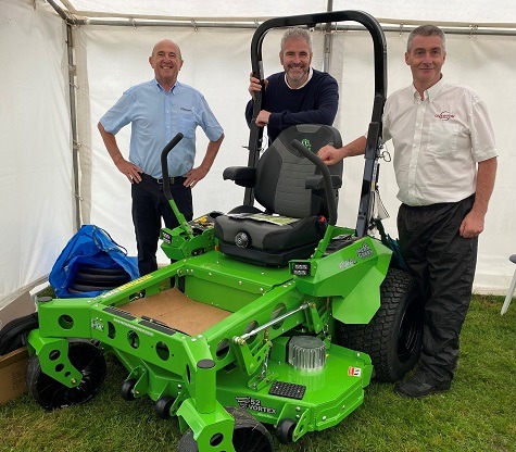 Overton have appointed a new dealership for the Mean Green mowers